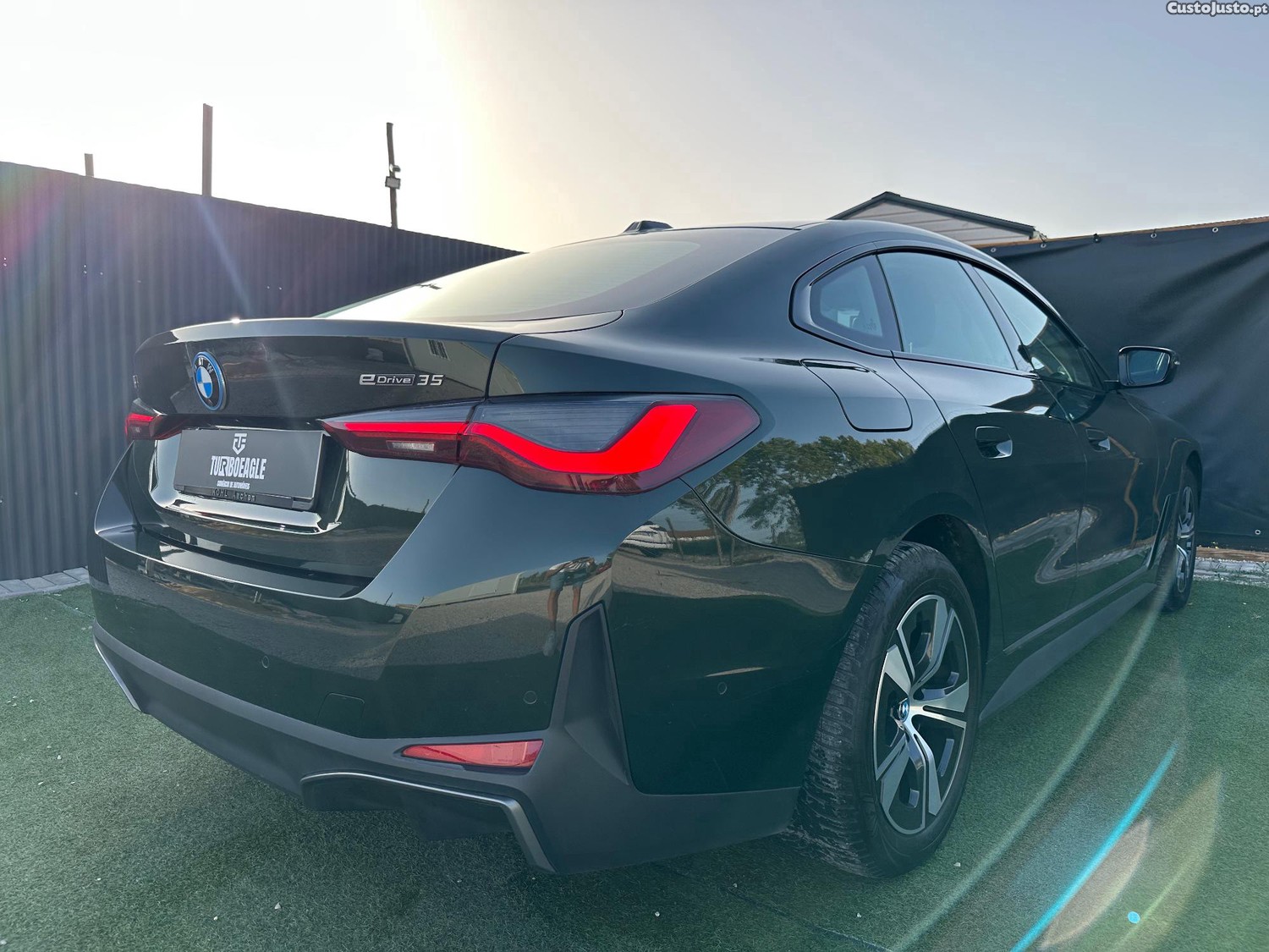 BMW i4 eDRIVE 35 — fotografia 7
