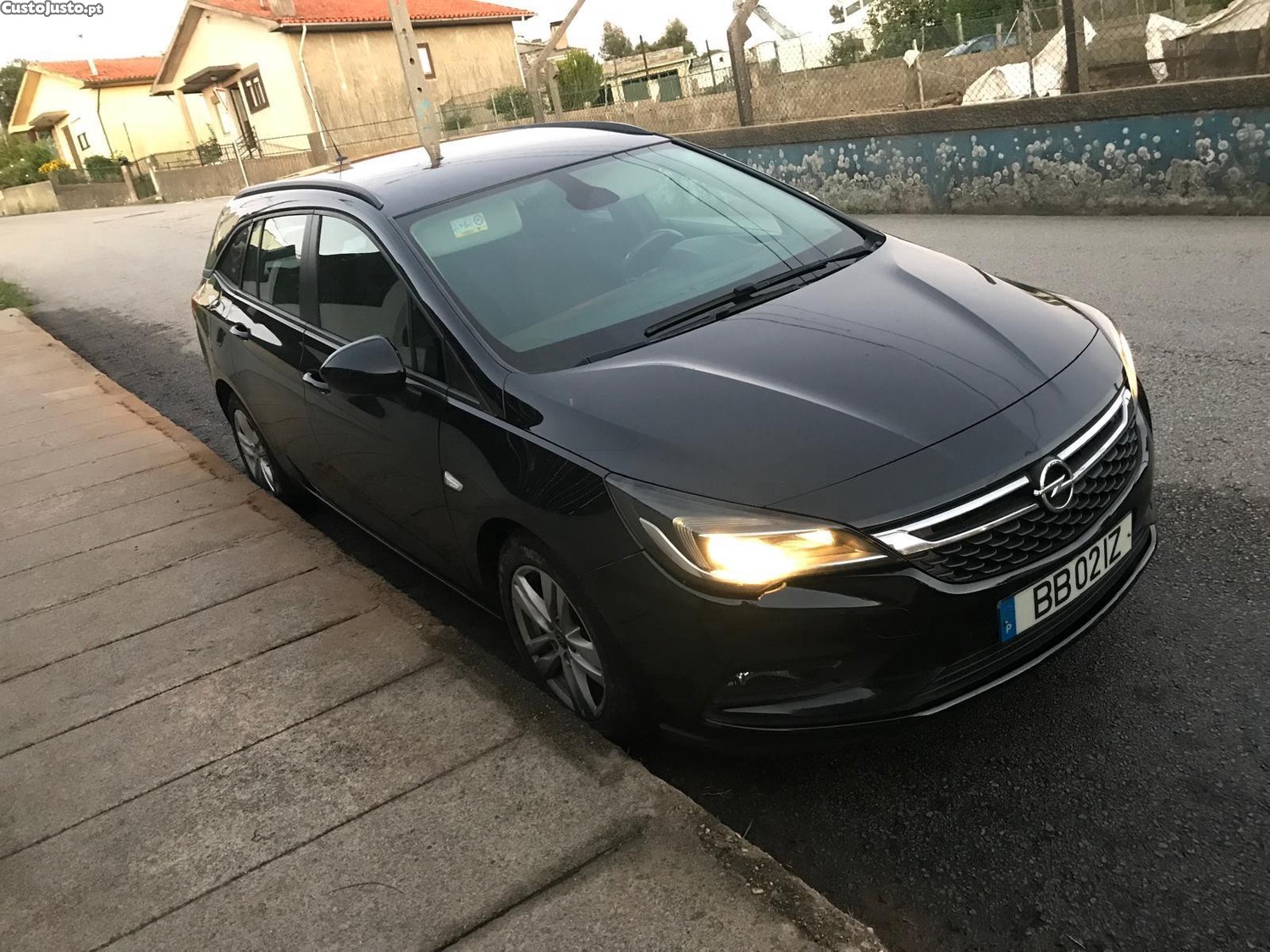 Opel Astra Sports tourer — fotografia 10