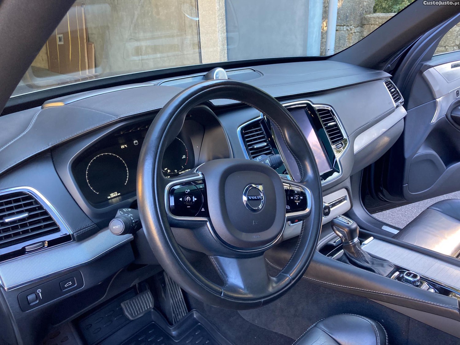 Volvo XC 90 D5 INSCRIPTION 7 LUG — fotografia 6