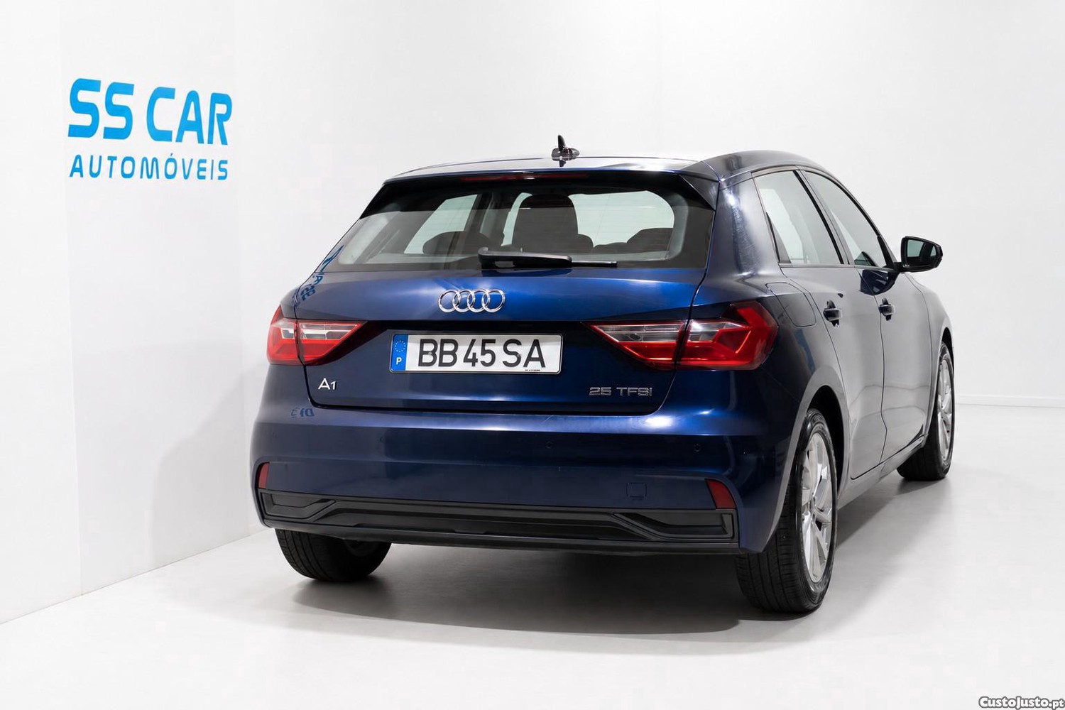 Audi A1 Sportback 25 TFSI Advanced — fotografia 19