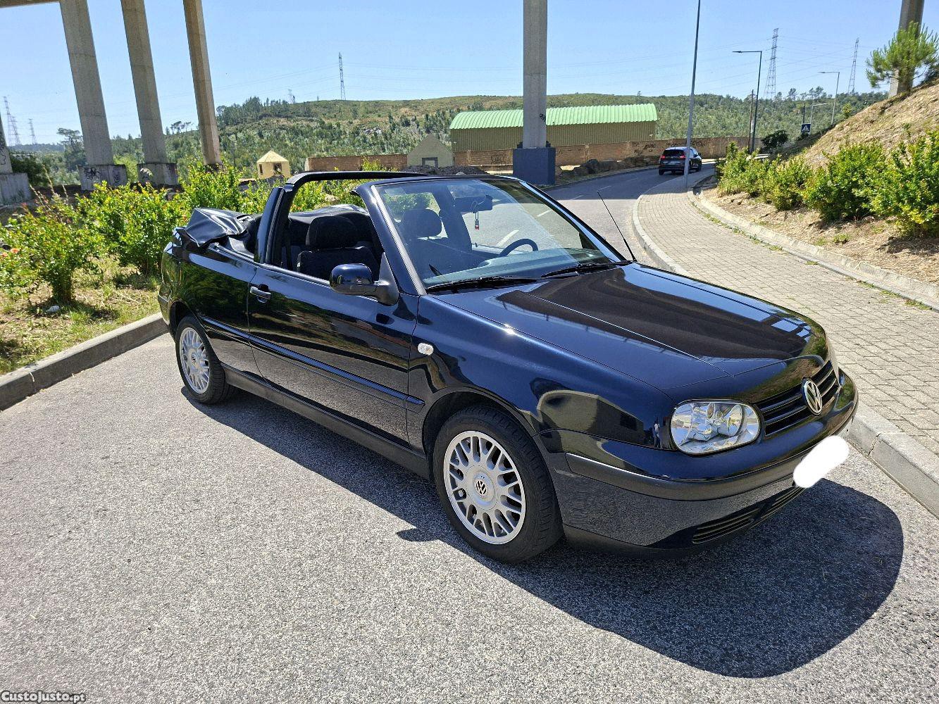 VW Golf 1.9 Tdi 90cv Cabrio - 02 foto 3