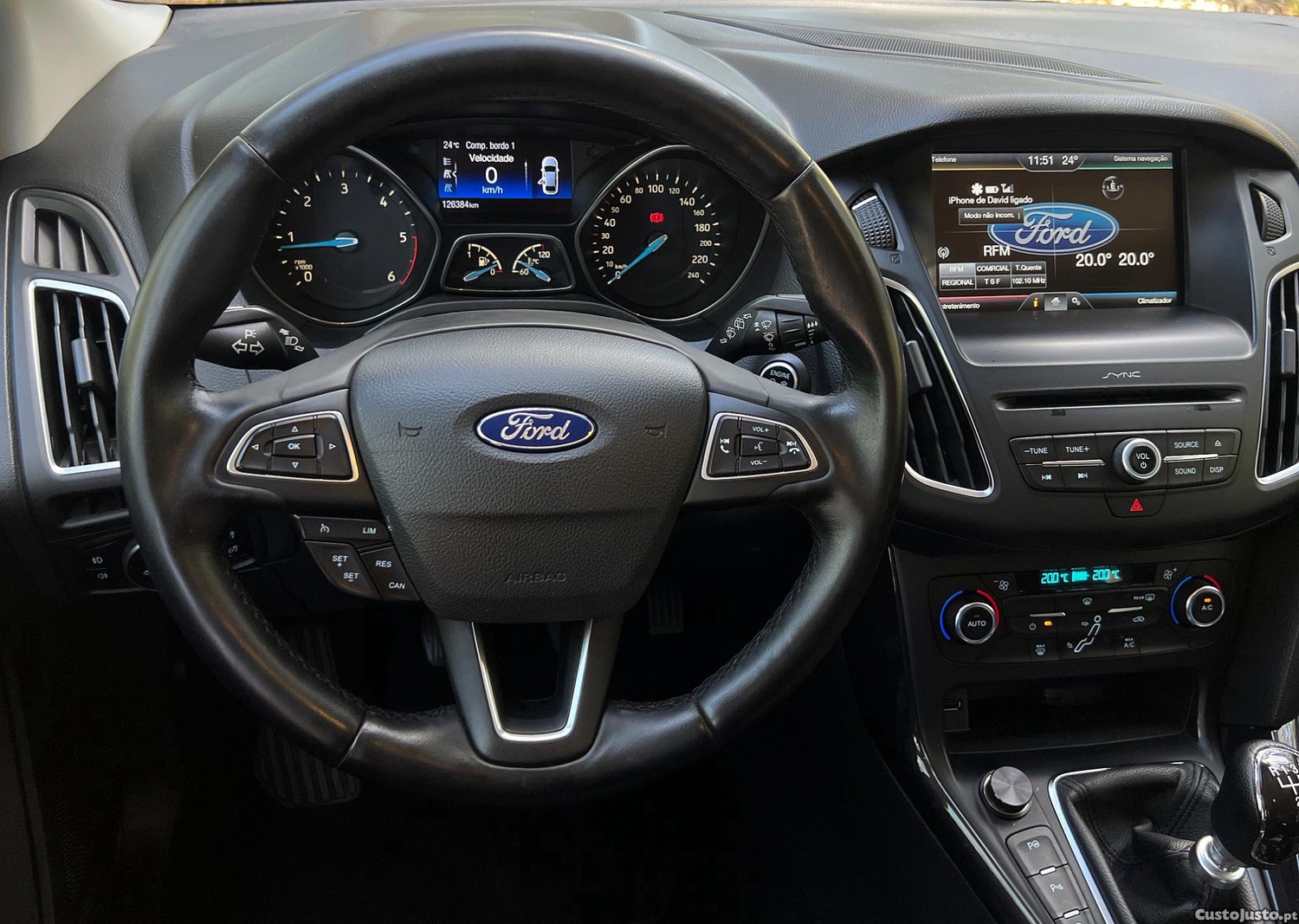 Ford Focus TDCI TITANIUM — fotografia 9