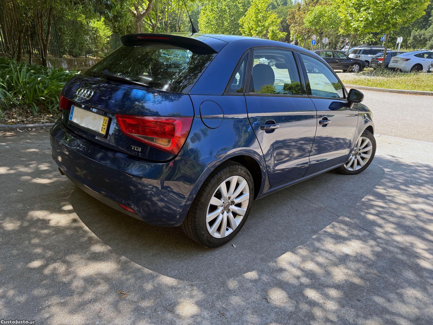 Audi A1 SPORTBACK 1.6 TDI — fotografia 8