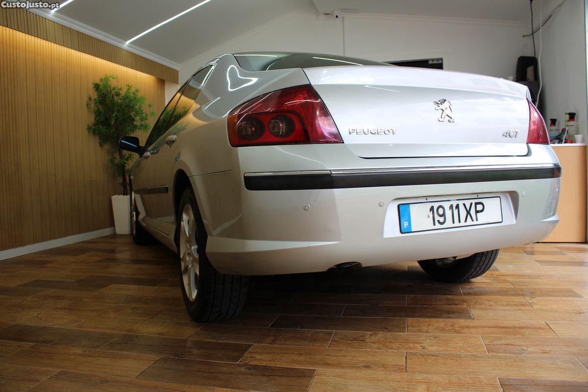 Peugeot 407 2.0 HDi Executive — fotografia 6