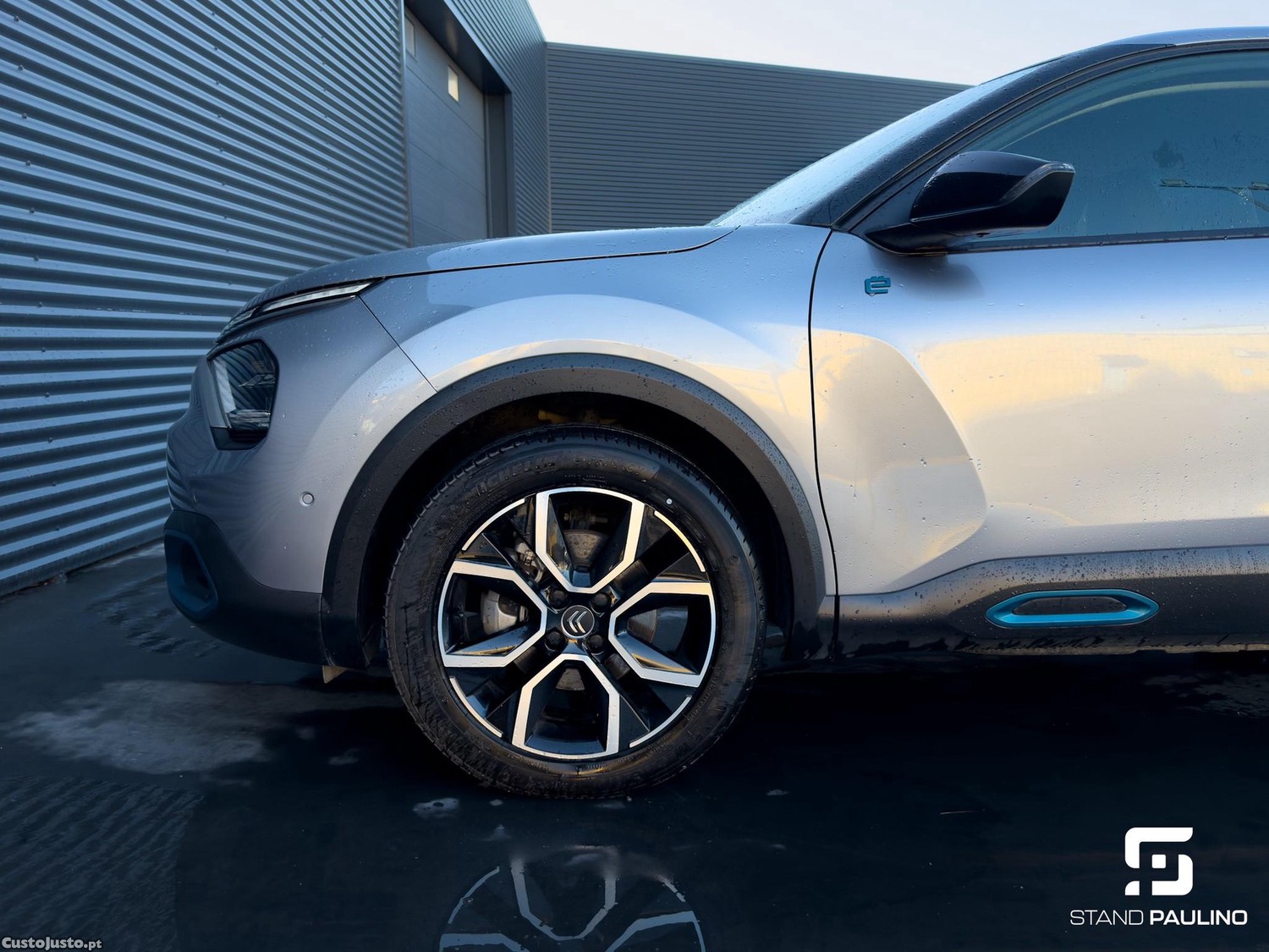 Citroën e-C4 50 kWh Feel Pack — fotografia 20