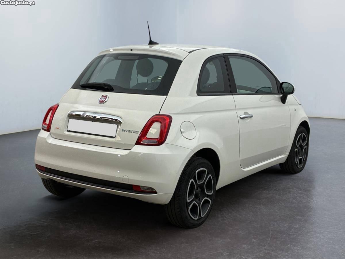 Fiat 500 1.0 Hybrid Club — fotografia 7