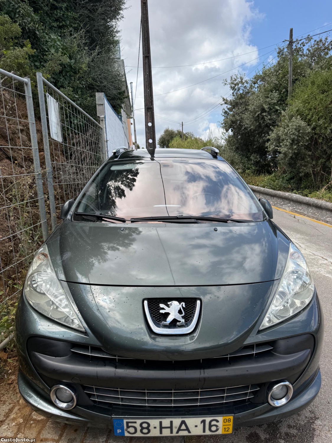 Peugeot 207 Carrinha diesel poucos kms estimada 3950 — fotografia 5
