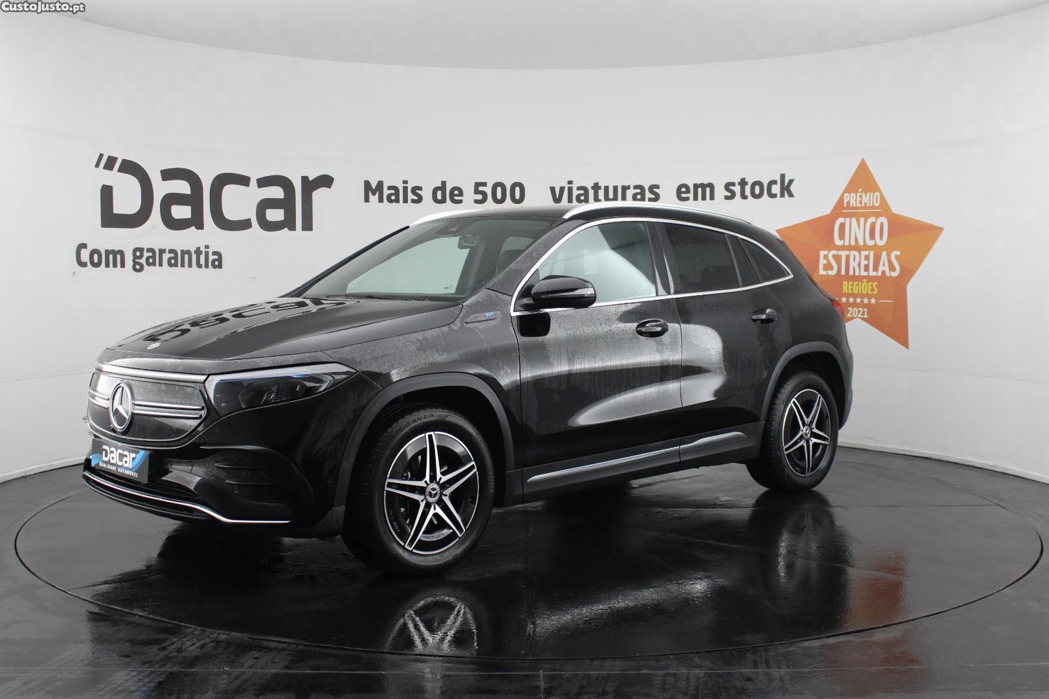 Mercedes-Benz EQA AMG 66,5Kwh (AUTO) — fotografia 38