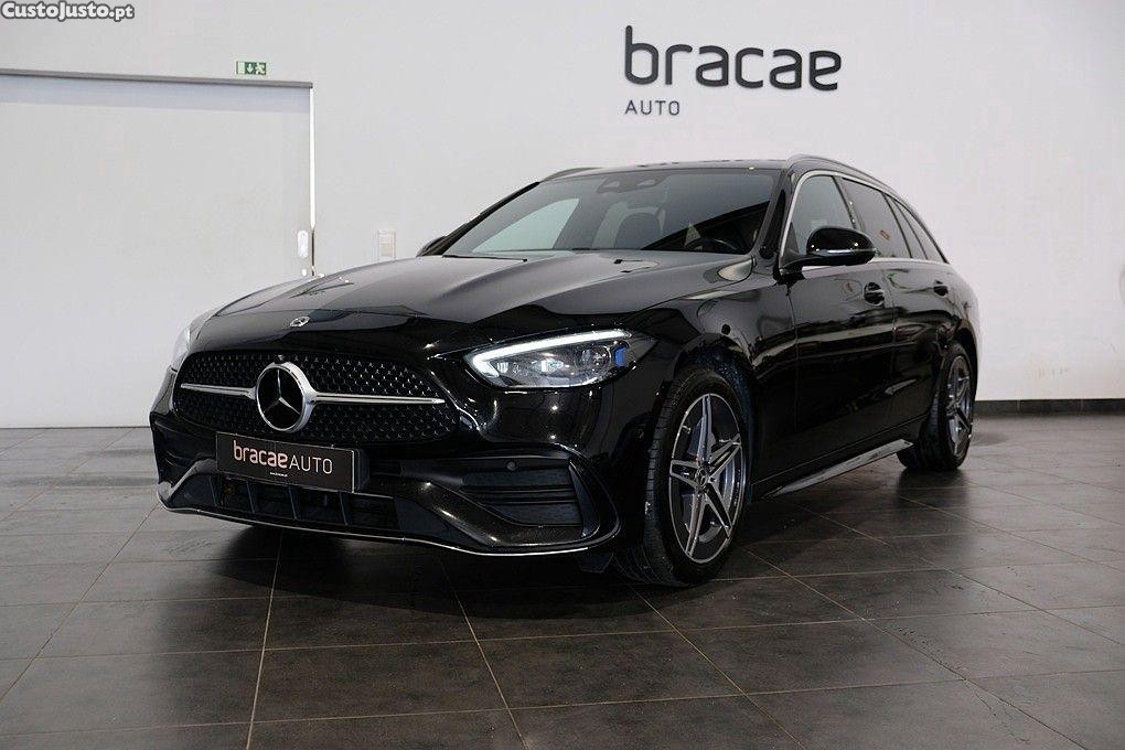 Mercedes-Benz C 300 e T 9G-TRONIC AMG Line — fotografia 28