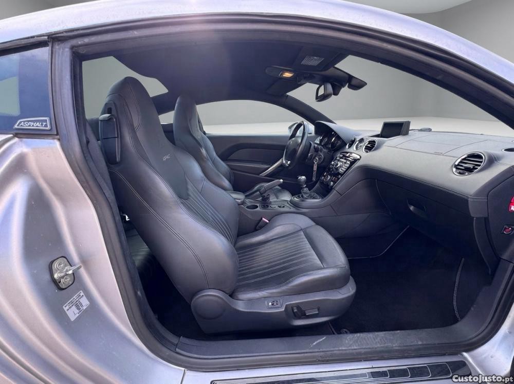 Peugeot RCZ 1.6 THP Asphalt — fotografia 4