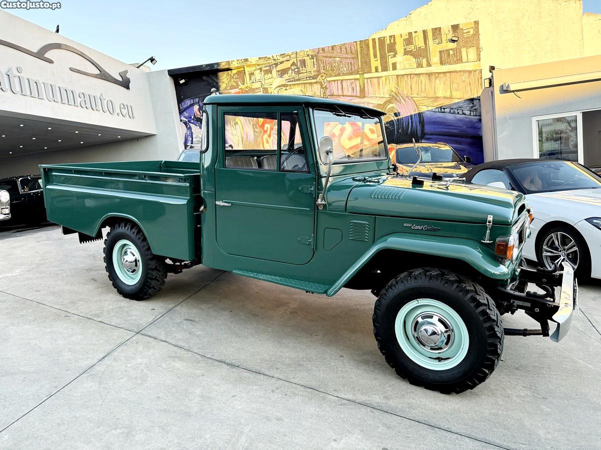 Toyota  BJ45 Pick-Up Diesel Restauro Total foto 2