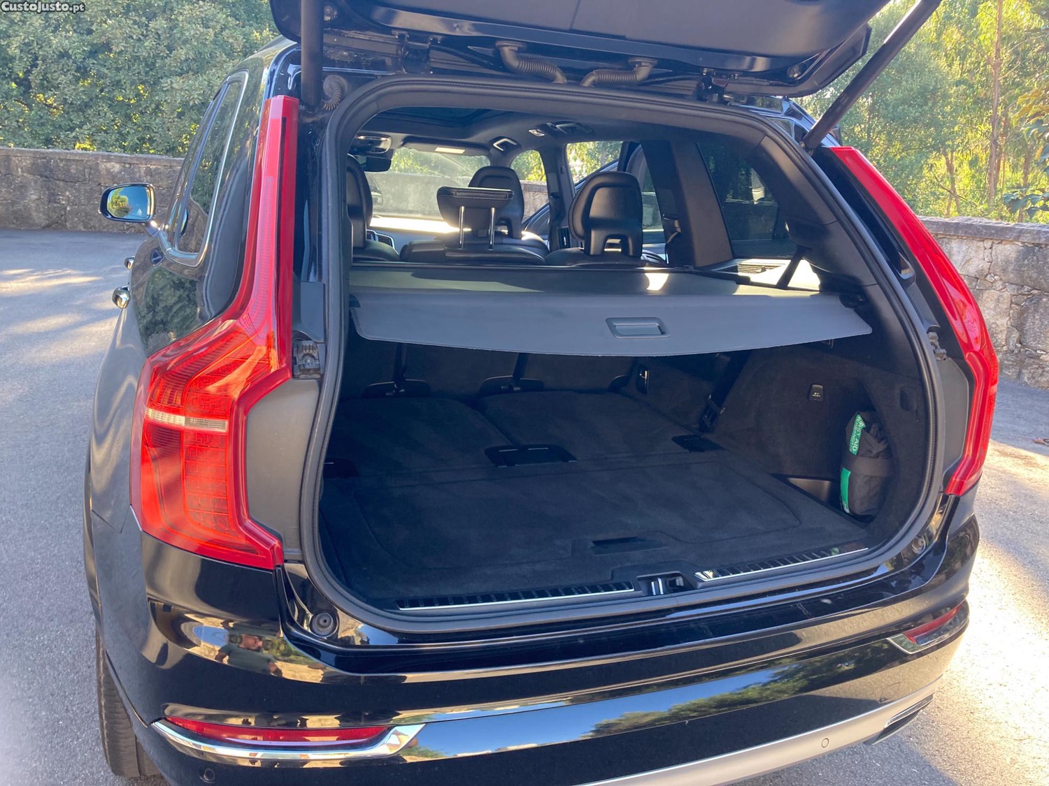 Volvo XC 90 D5 INSCRIPTION 7 LUG — fotografia 8