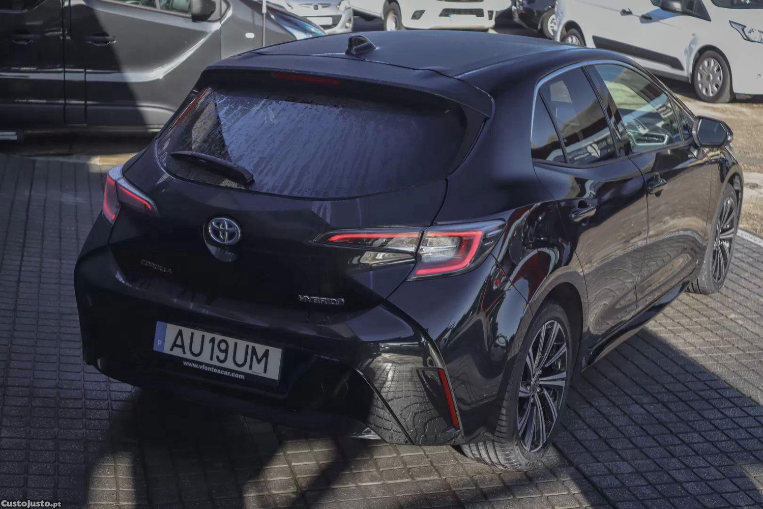 Toyota Corolla 1.8 hybrid exclusive — fotografia 11