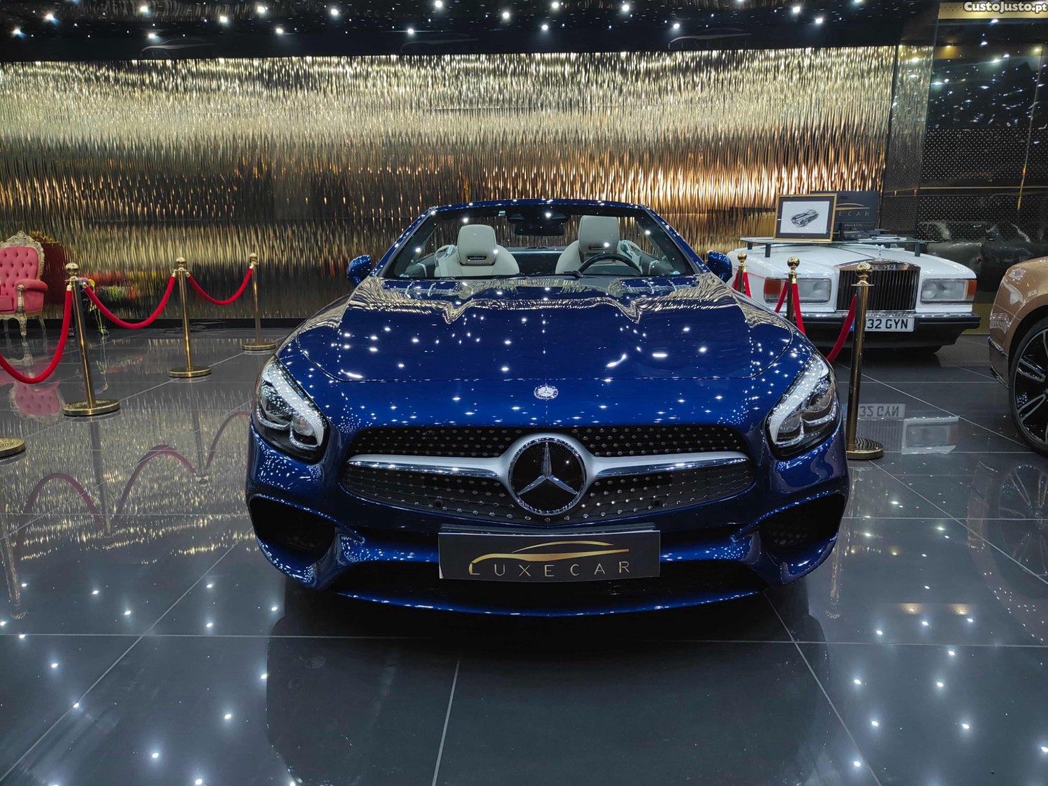 Mercedes-Benz SL 500 4.7 V8 Biturbo — fotografia 11