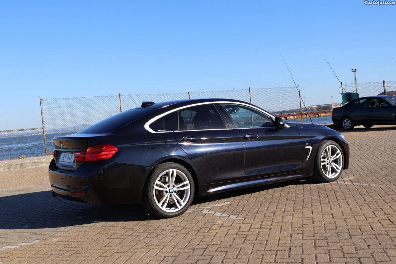 BMW 420 420D Grandcoupe Pack M - 14 — photo 2