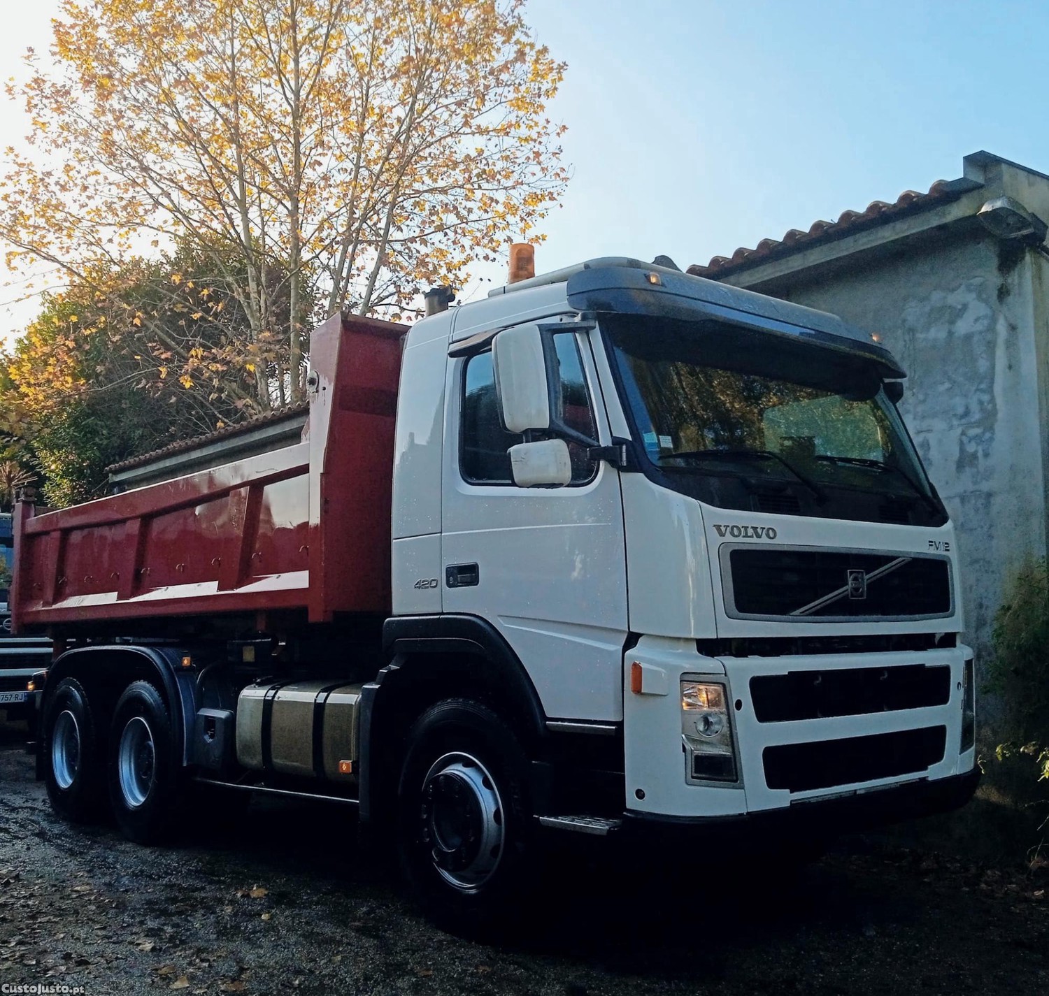 Volvo FM 420 6x4 Camião Basculante