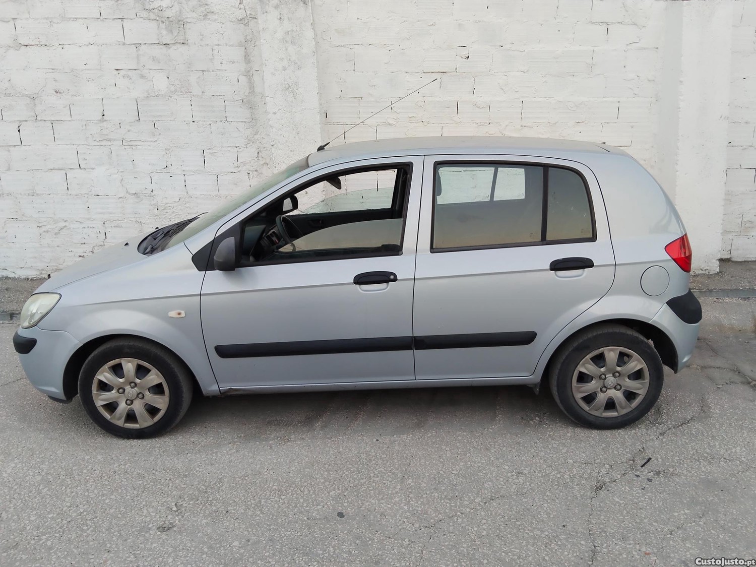 Hyundai Getz 1.1a/c 2008 — fotografia 5