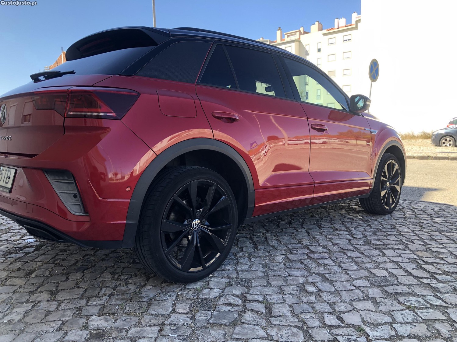 Volkswagen T-Roc 2.0 tdi150cv Rline — fotografia 8