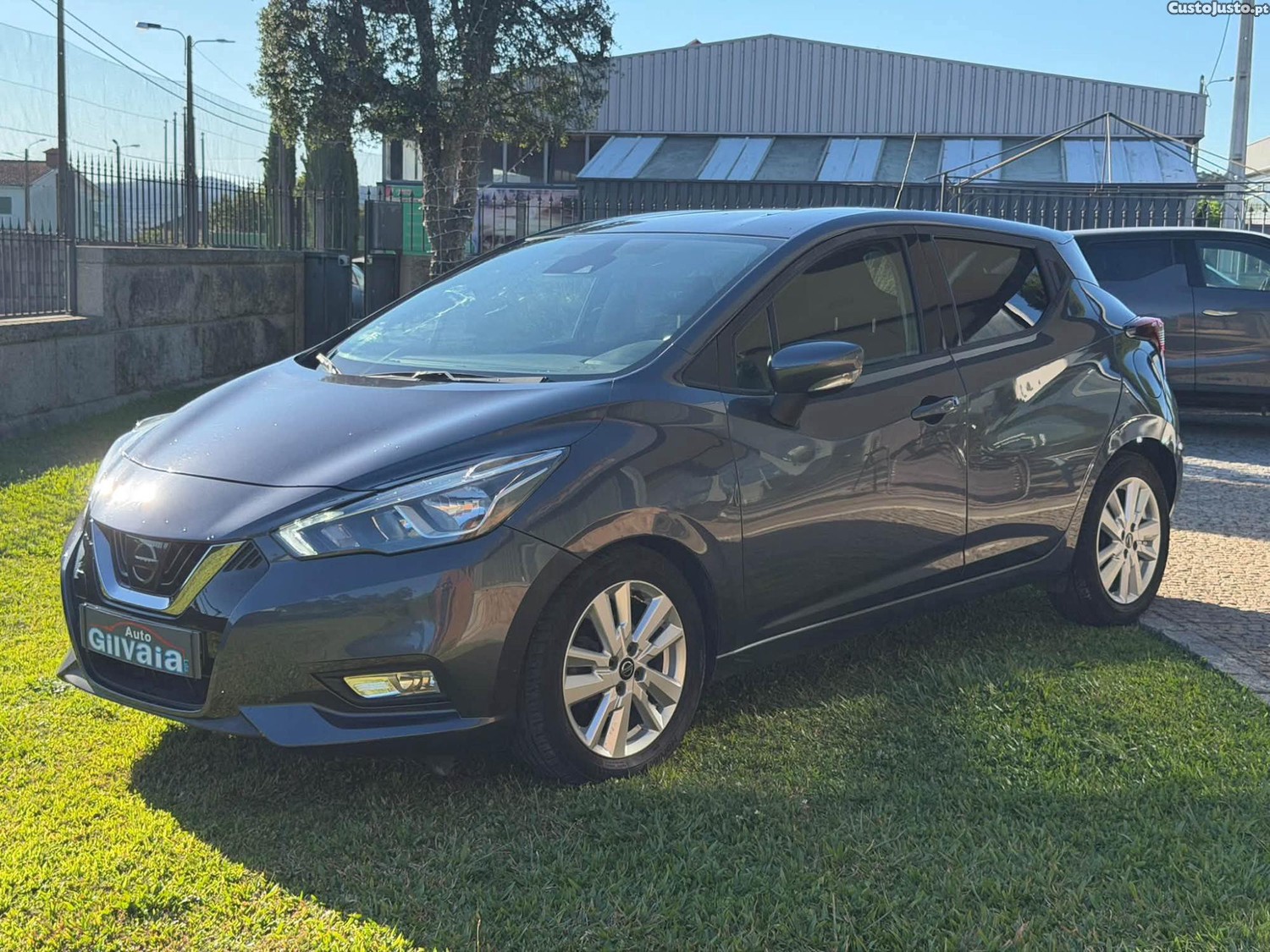 Nissan Micra V 1.0 IG-T — fotografia 16