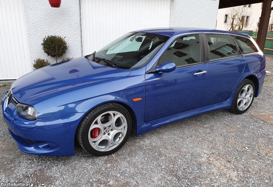 Alfa Romeo 156 3.2 V6 GTA SPORTWAGON - 04 — photo 3