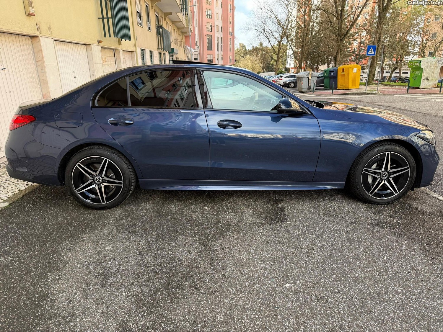 Mercedes-Benz C 300 de 9G-TRONIC AMG Line - 24 — photo 4