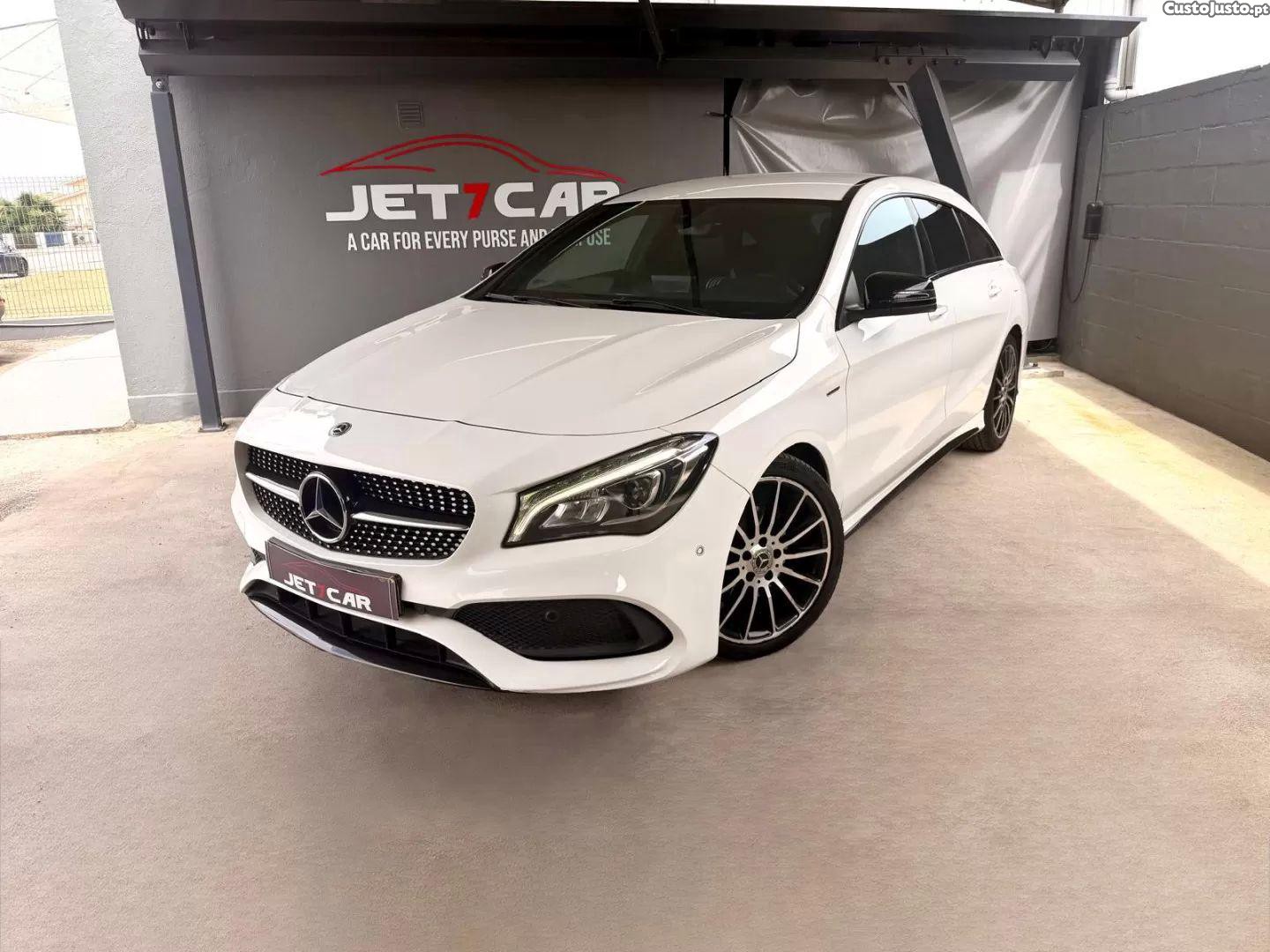 Mercedes-Benz CLA 200 D shooting brake amg line aut. - edition — fotografia 22