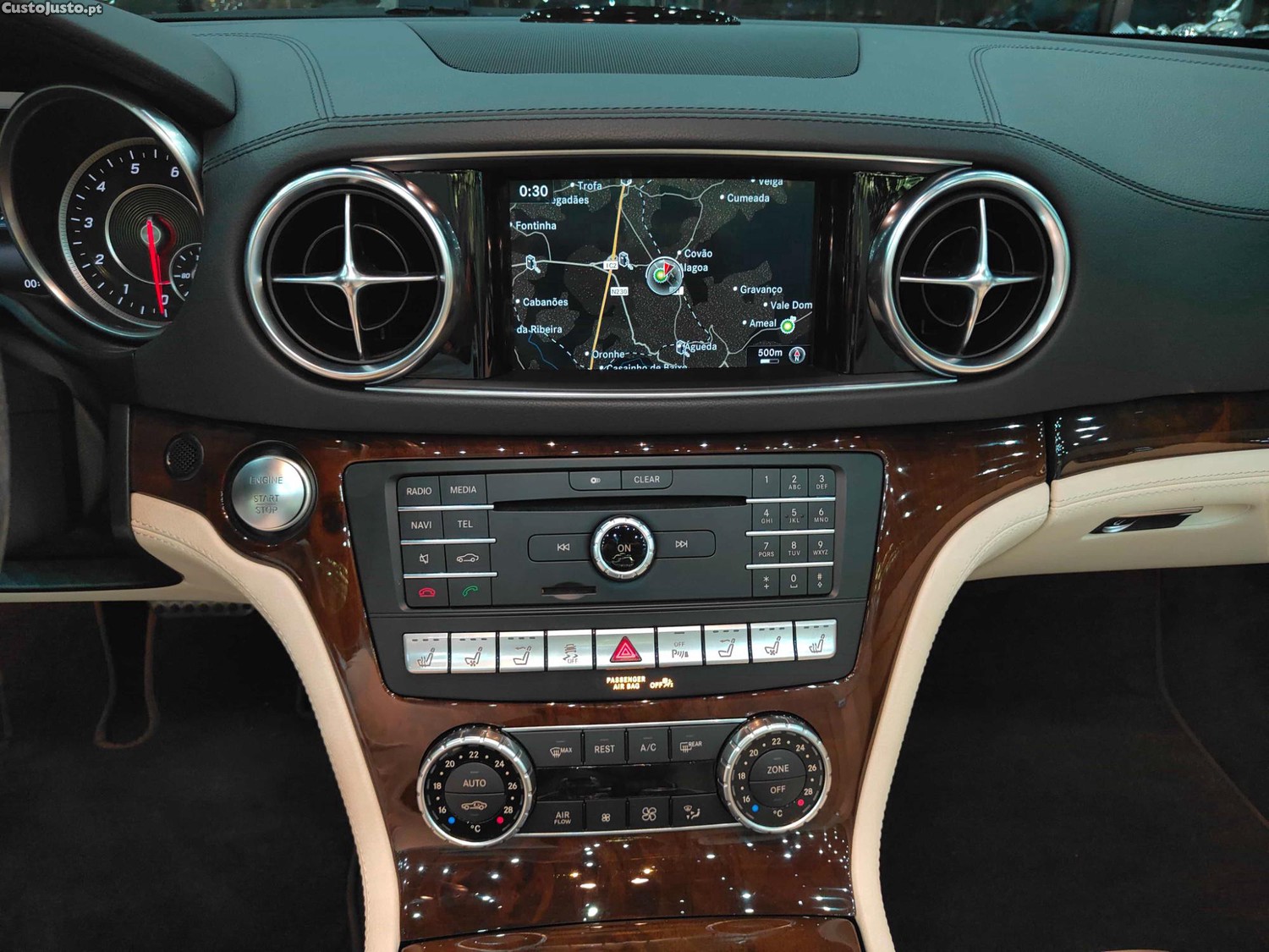 Mercedes-Benz SL 500 4.7 V8 Biturbo — fotografia 4