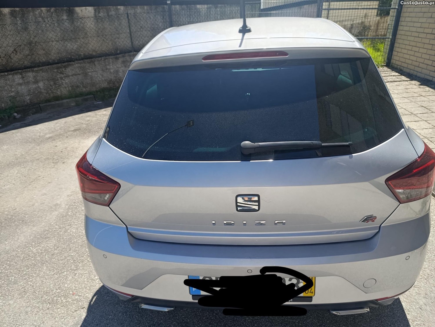 SEAT Ibiza Fr — fotografia 3