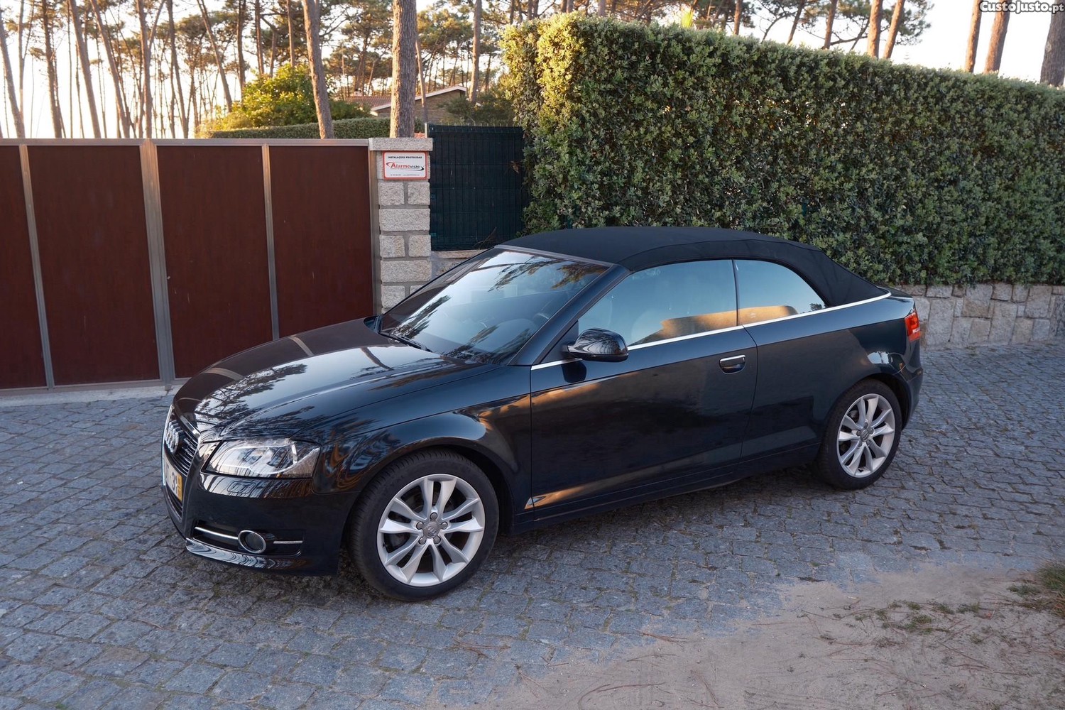 Audi A3 1.6 tdi Cabriolet — fotografia 9
