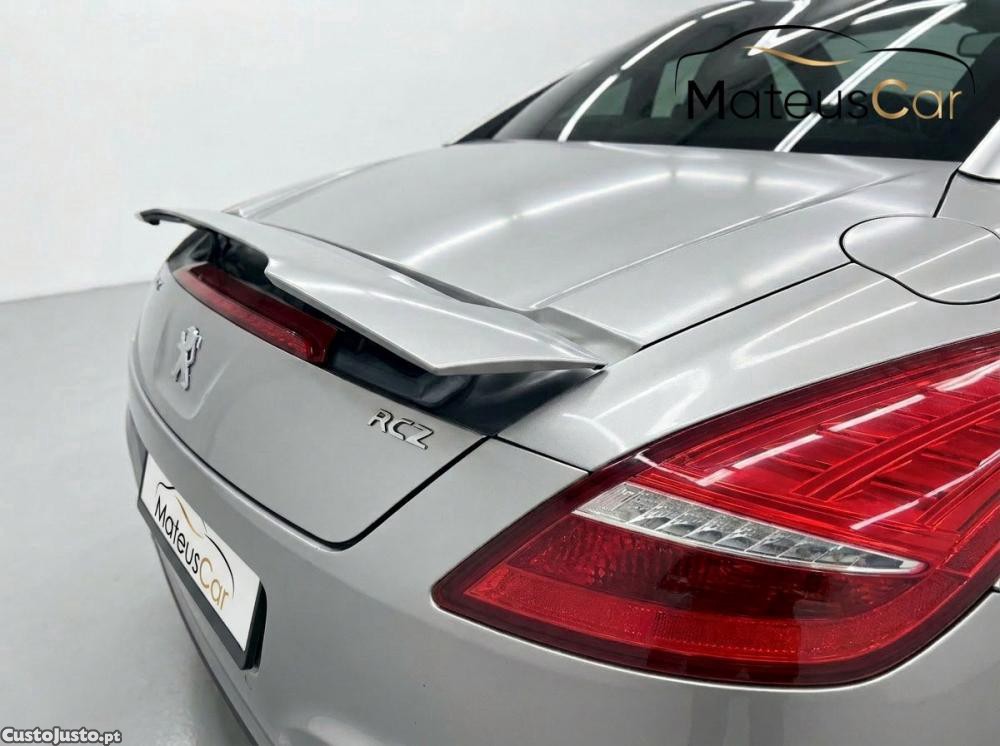 Peugeot RCZ 1.6 THP Asphalt — fotografia 11