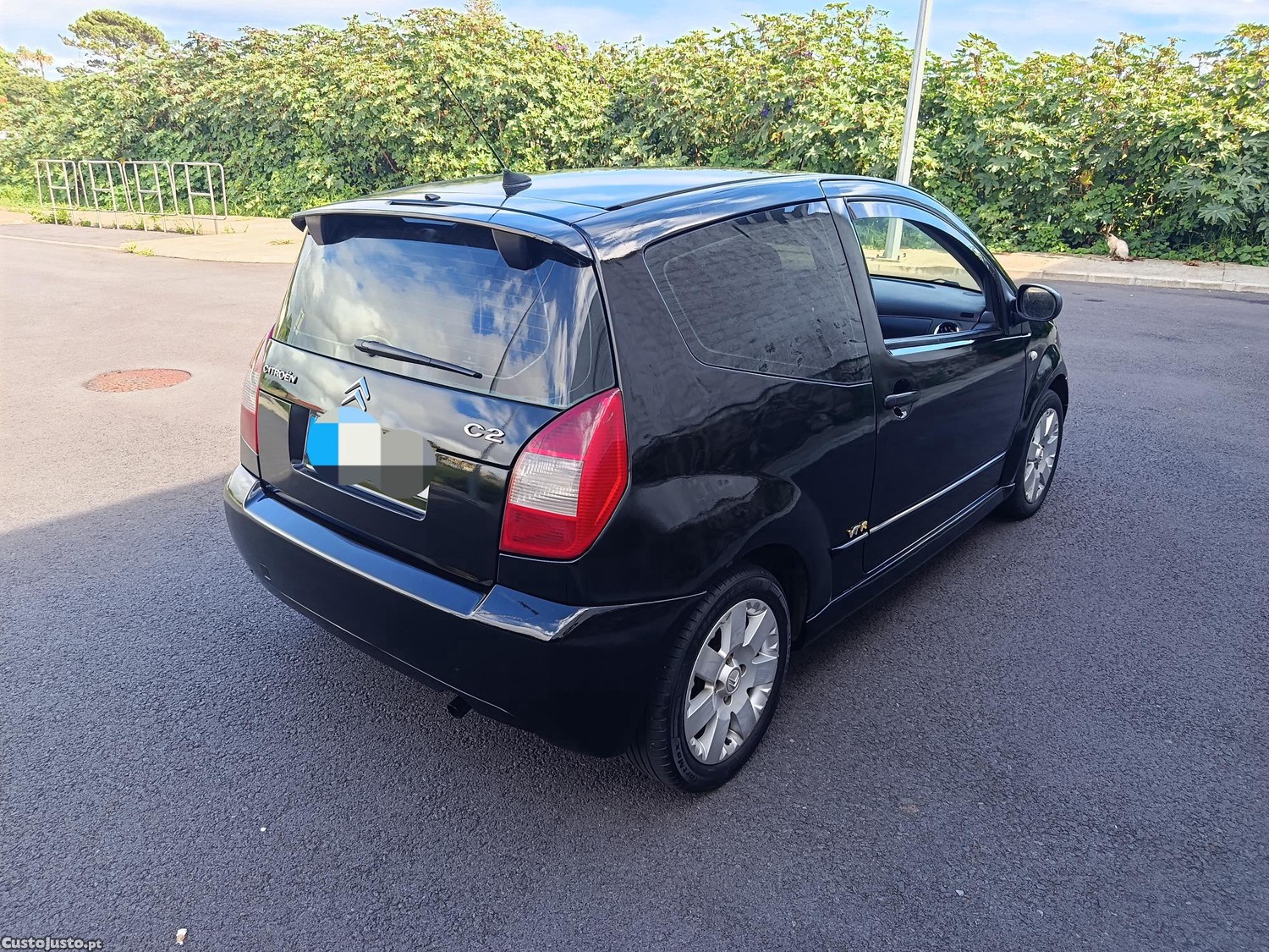 Citroën C2 1.1 VTR — fotografia 7