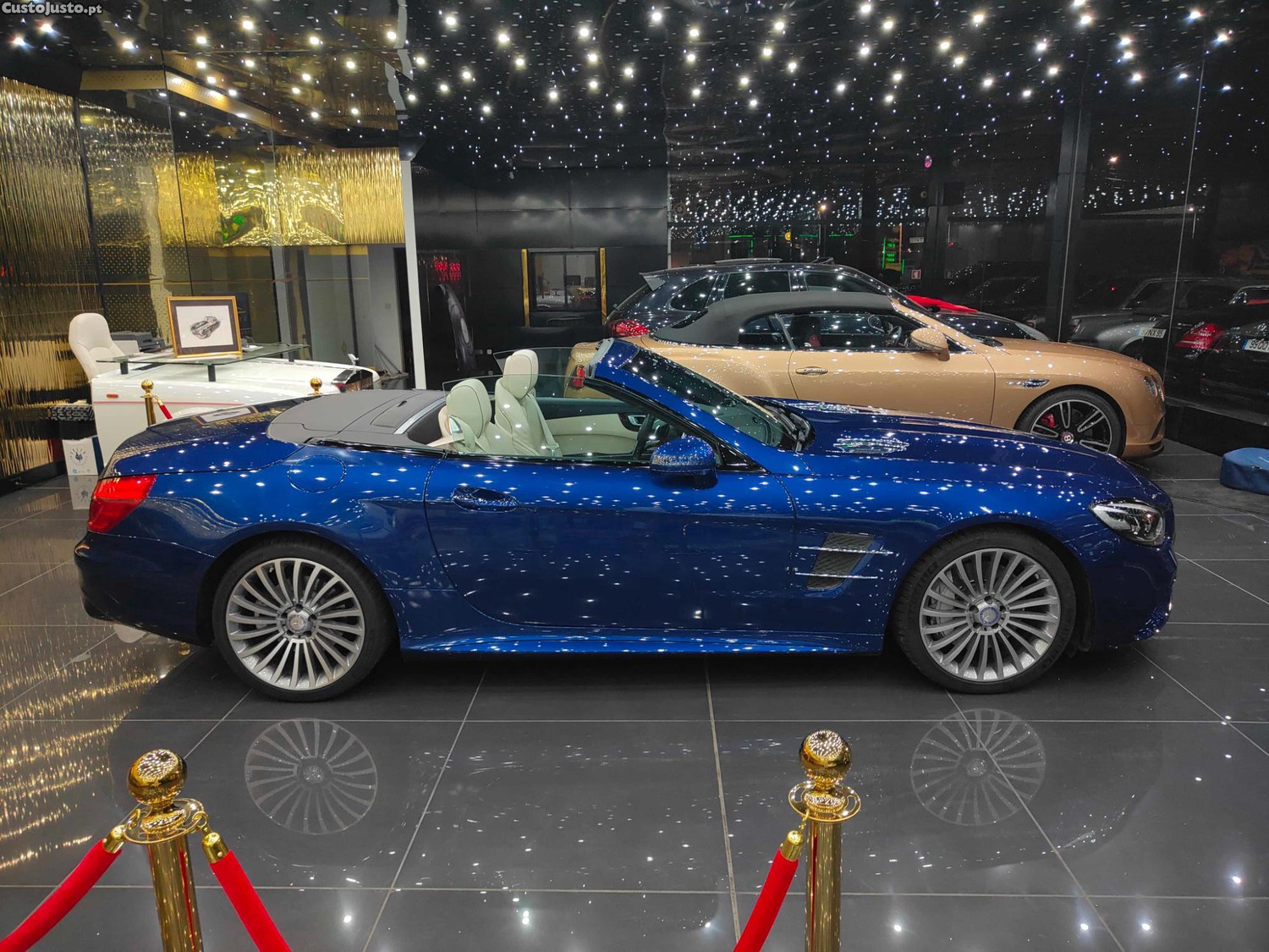 Mercedes-Benz SL 500 4.7 V8 Biturbo — fotografia 10