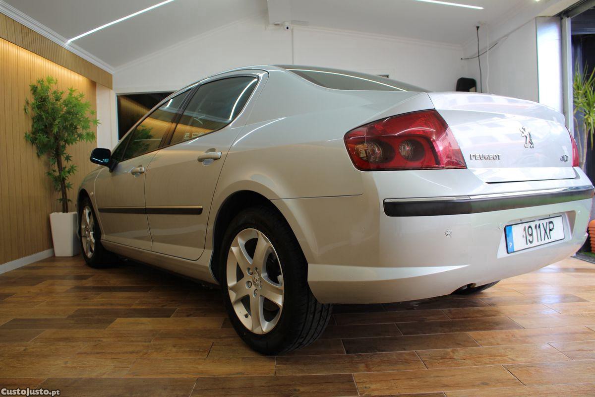 Peugeot 407 2.0 HDi Executive — fotografia 5
