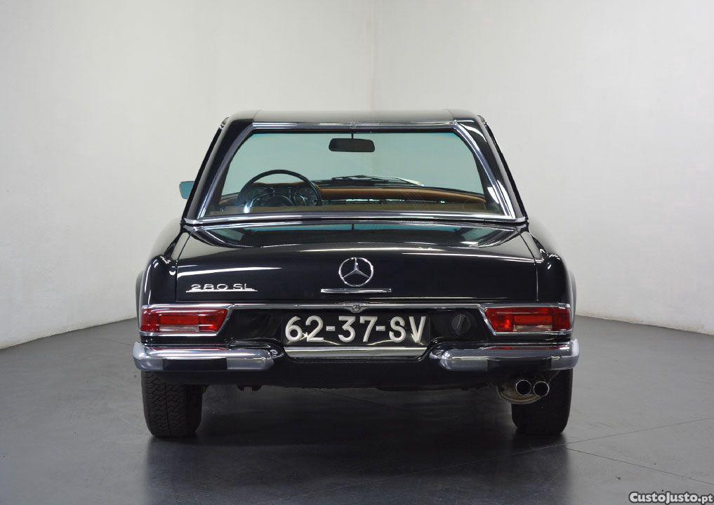 Mercedes-Benz SL 280 Pagode — photo 4