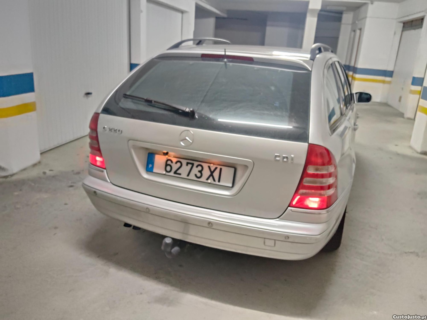 Mercedes-Benz C 220 Avangarde — fotografia 3