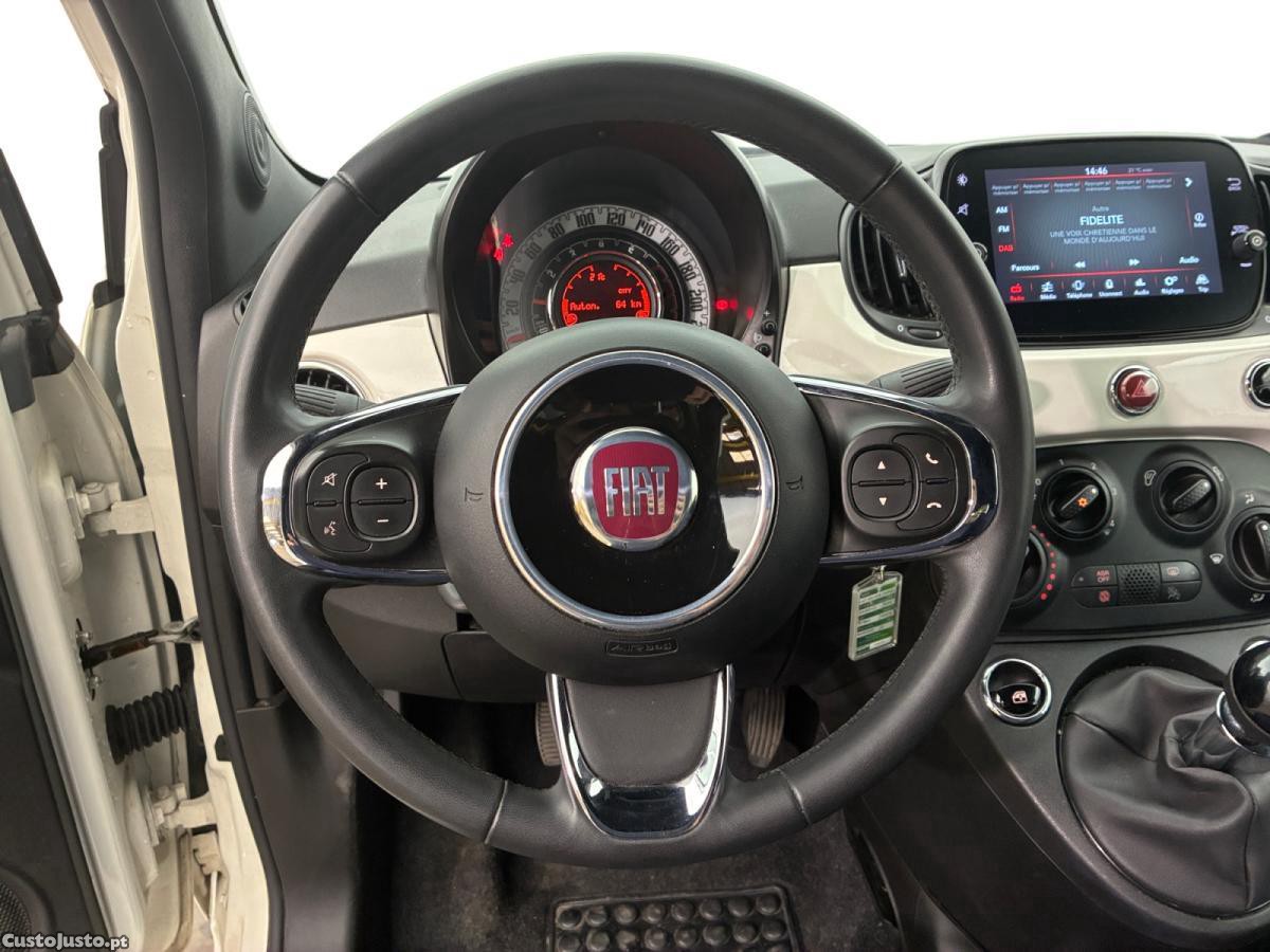 Fiat 500 1.0 Hybrid Club — fotografia 4