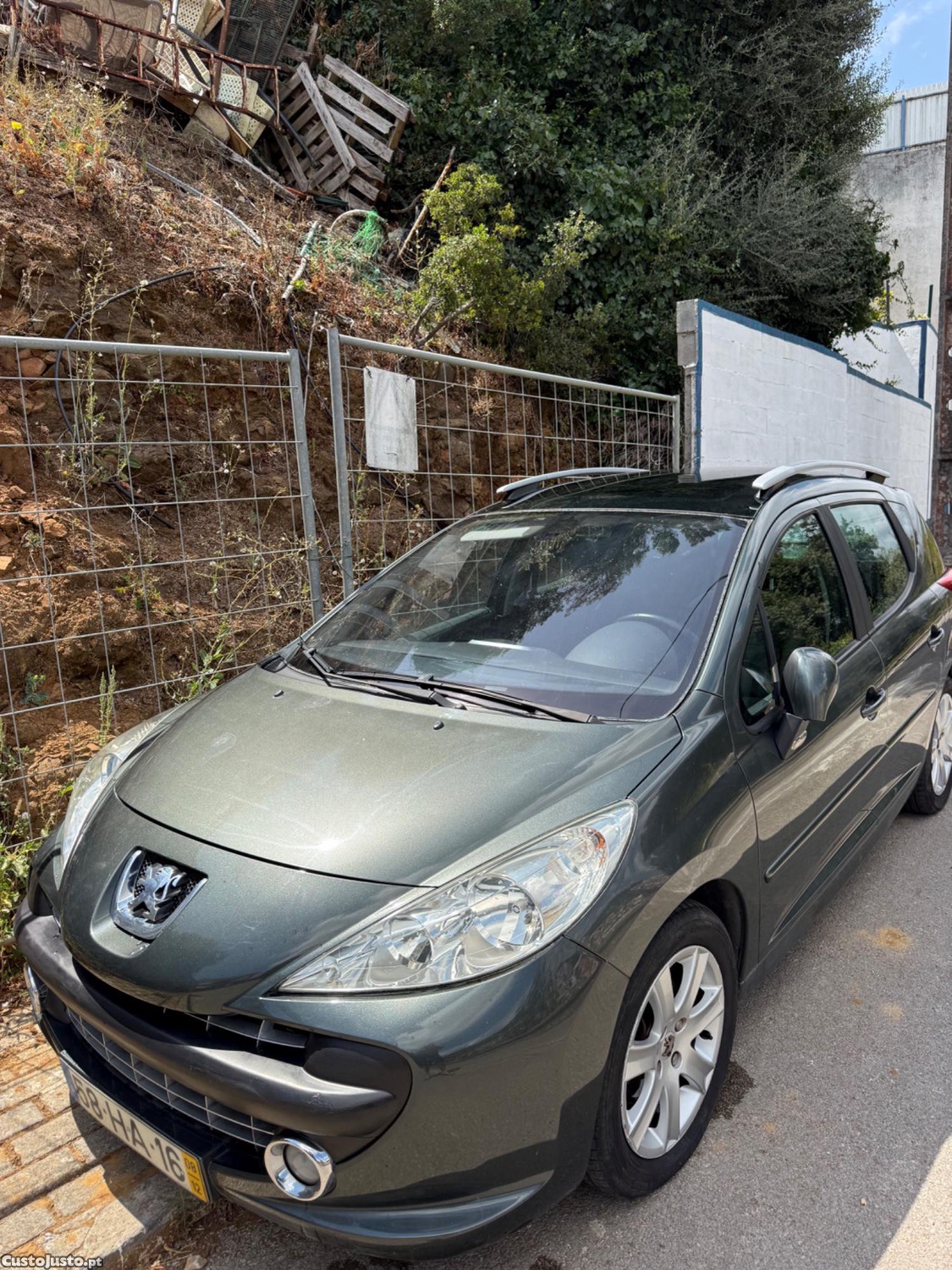 Peugeot 207 Carrinha diesel poucos kms estimada 3950 — fotografia 3