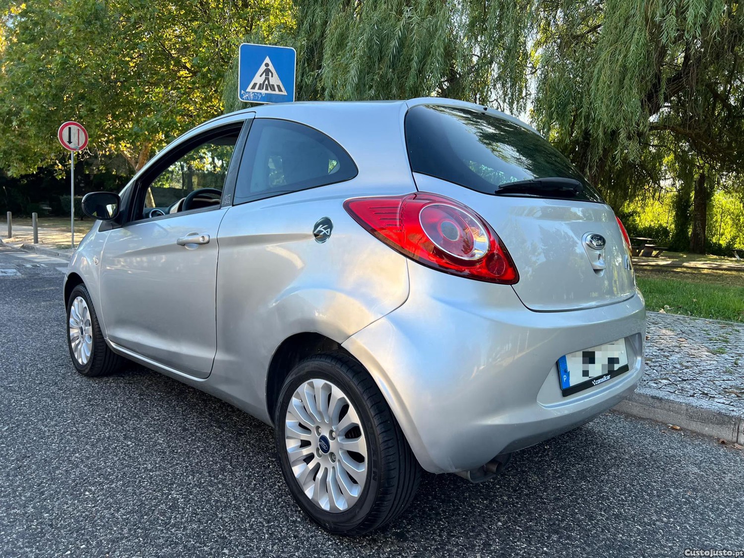 Ford KA 1.2 (Só 59.000 Kms REAIS) e Único Dono - Excelente Estado Geral — fotografia 6