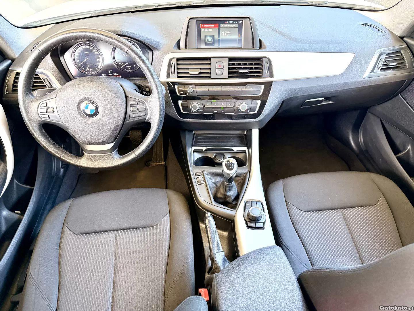 BMW 116 D advantage — fotografia 8