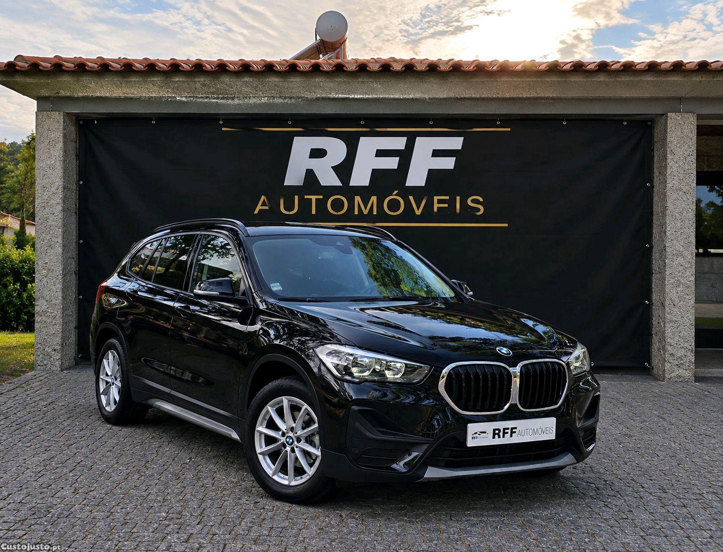 BMW X1 16D sDrive Advantage Auto — fotografia 11