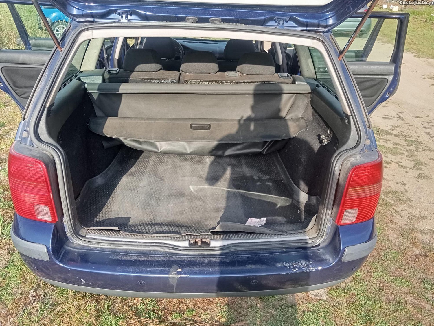 Volkswagen Passat tdi — fotografia 6