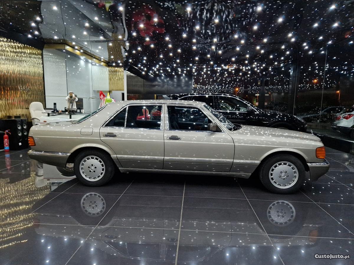 Mercedes-Benz S 420 V8 como novo - 86 foto 4