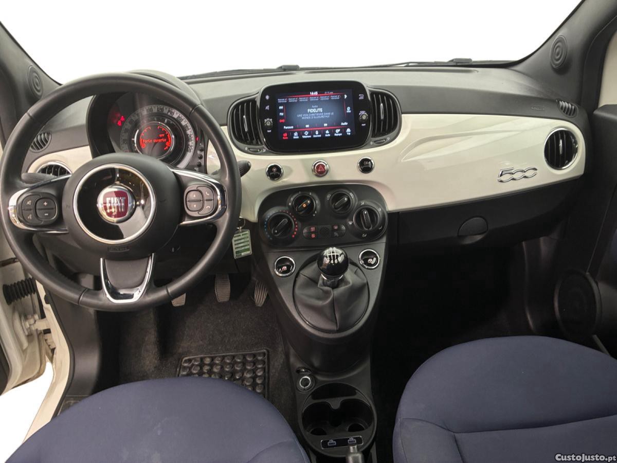 Fiat 500 1.0 Hybrid Club — fotografia 5