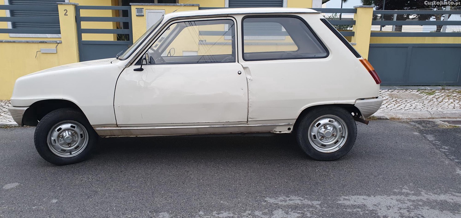 Renault 5 TL — fotografia 3