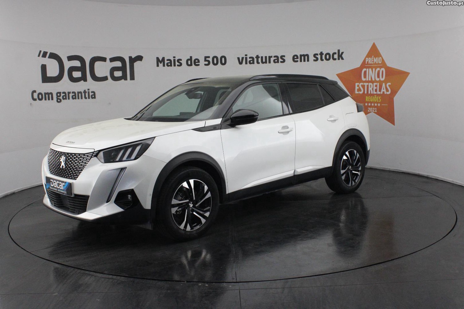 Peugeot e-2008 GT — fotografia 37