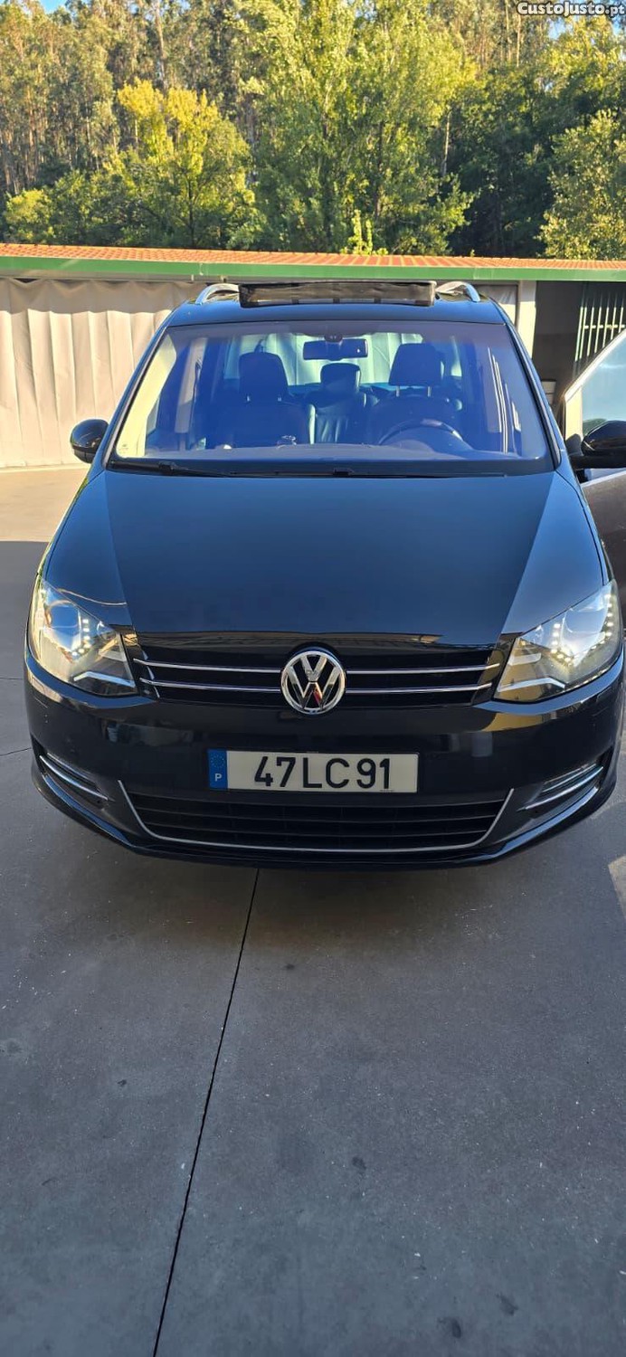 Volkswagen Sharan 2.0 TDI Highline — fotografia 8