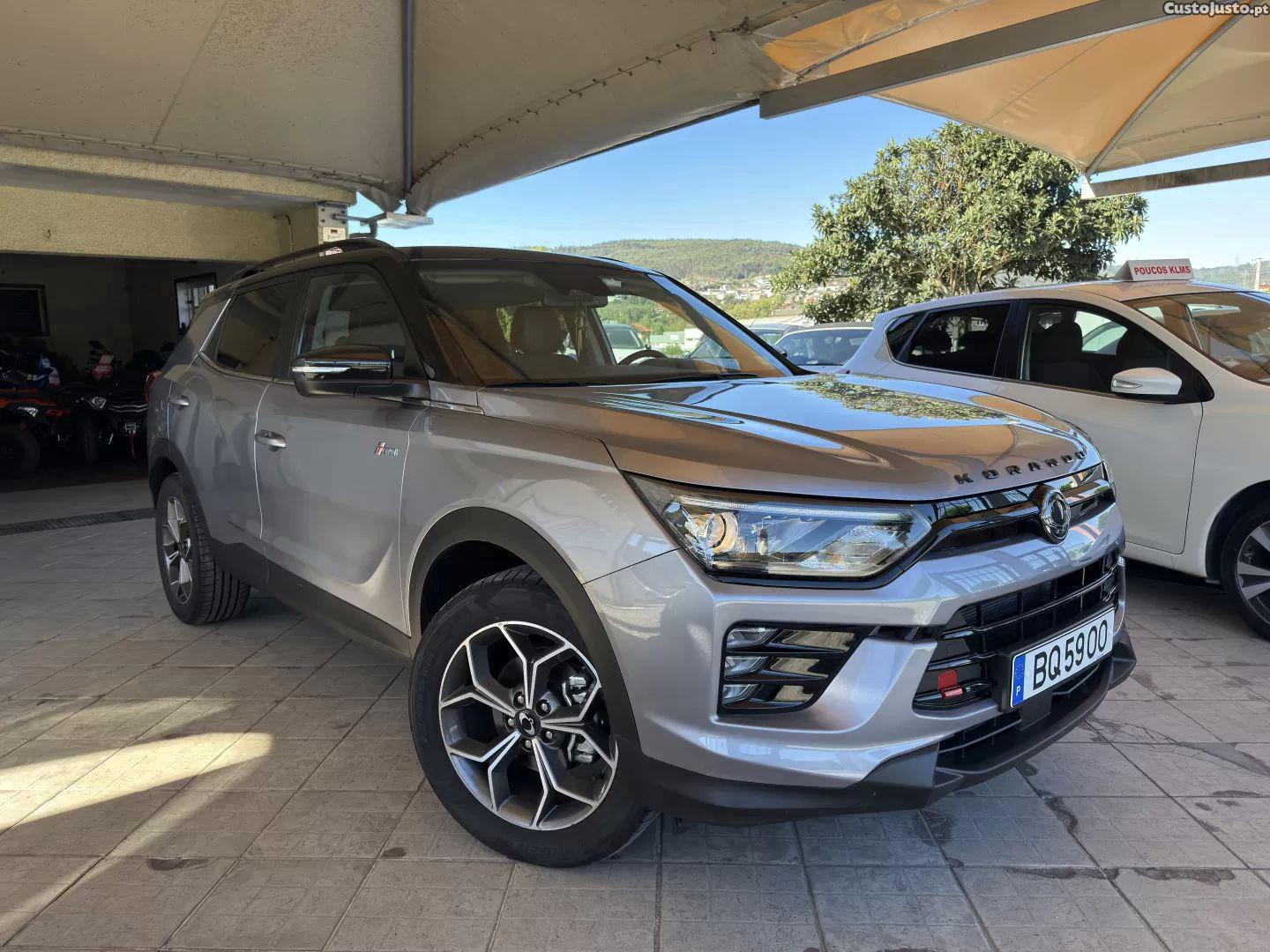 KGM Korando 1.5 t-gdi k3 — fotografia 12