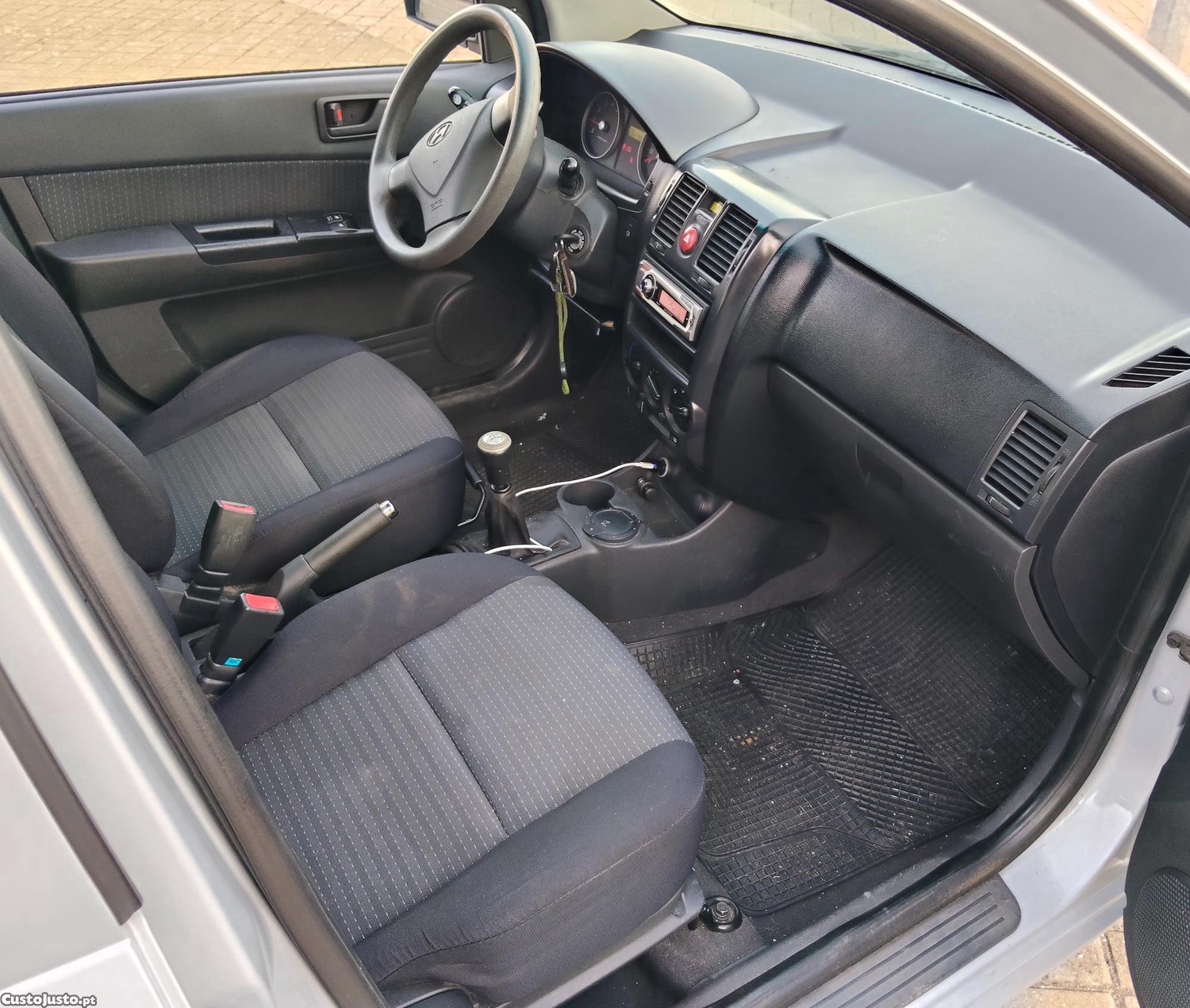 Hyundai Getz 1.1a/c 2008 — fotografia 2