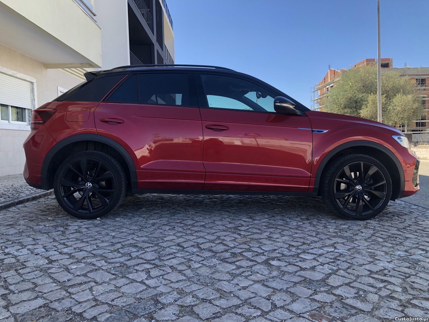 Volkswagen T-Roc 2.0 tdi150cv Rline — fotografia 9