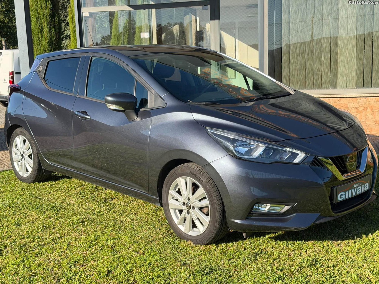 Nissan Micra V 1.0 IG-T — fotografia 14